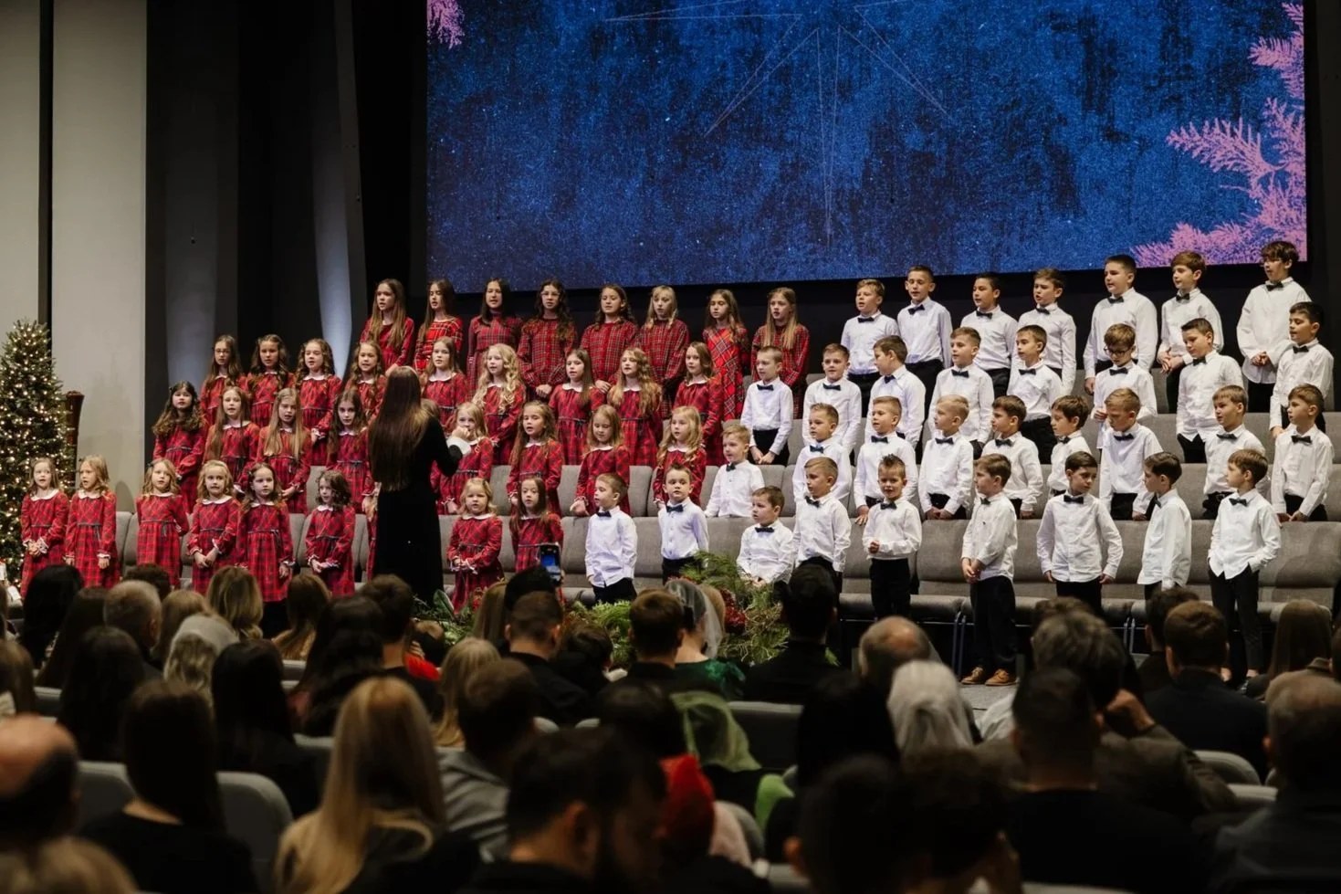 Kids Choir at LGC