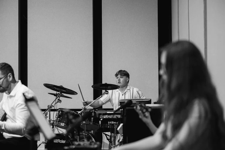 Musicians at Living Grace Church