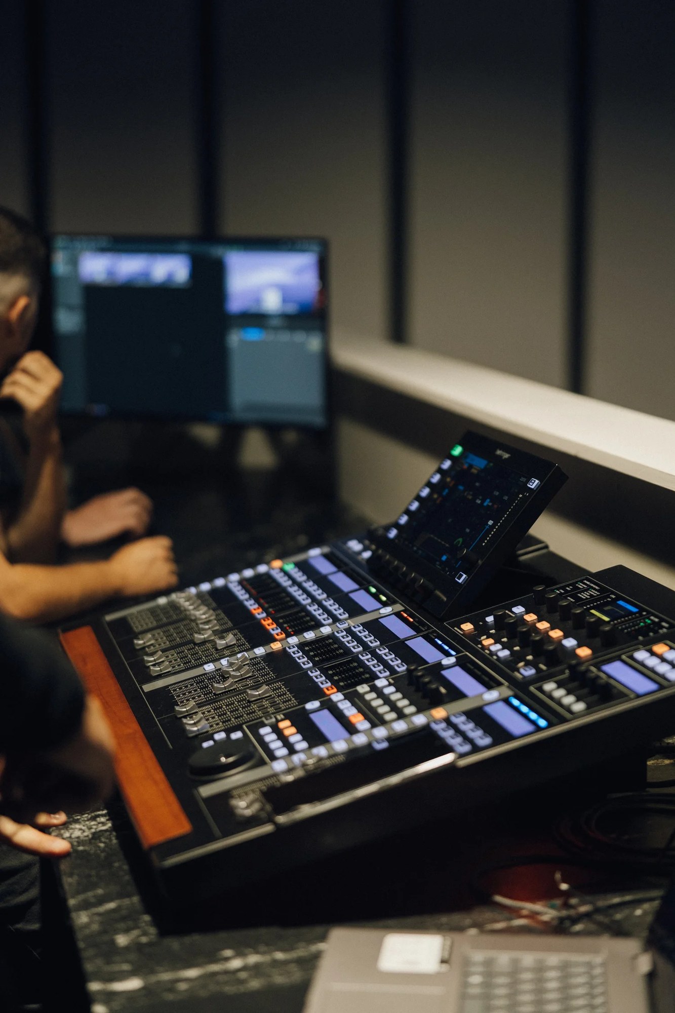 Audio & Production ministry at Living Grace Church