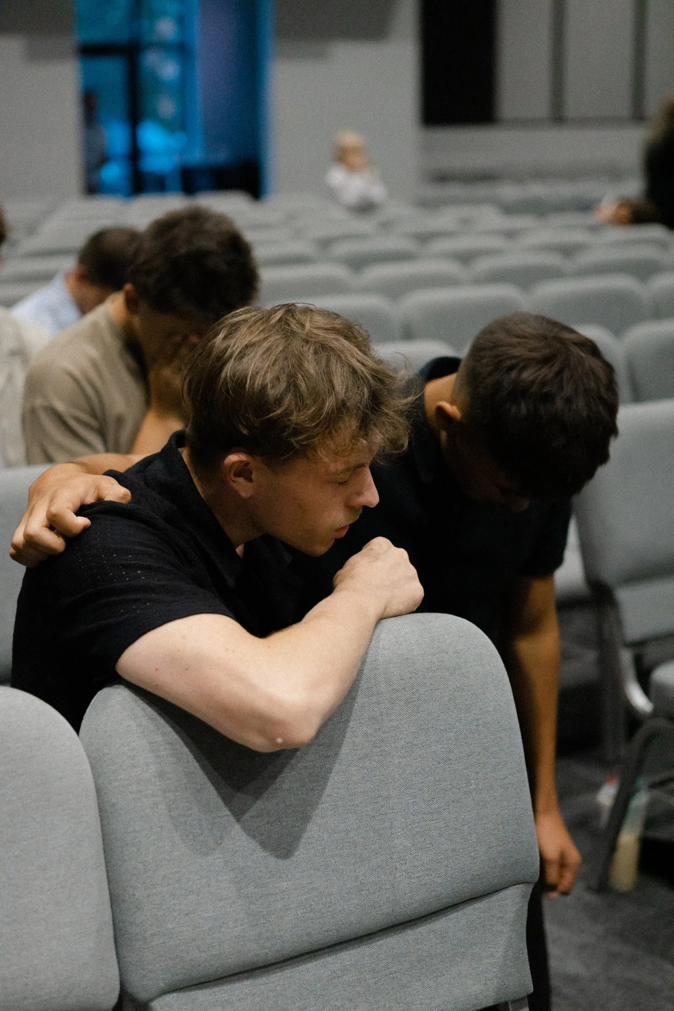 Praying for one another