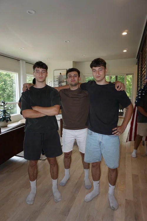 Friends spending time together